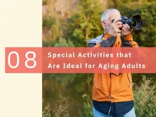 8 Special Activities that Are Ideal for Aging Adults