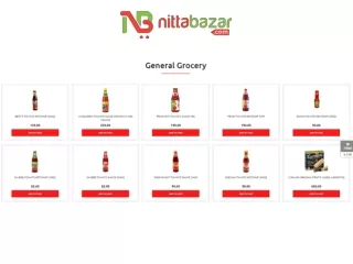 General Grocery Nittabazar.com