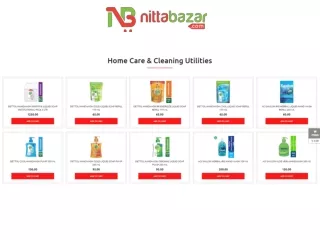 Home Care, Cleaning Utilities NIttabazar.com