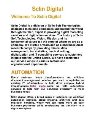 Digital Marketing Agency-Sclin Digital