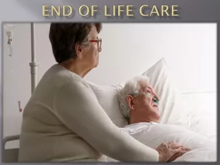 End of life care plan
