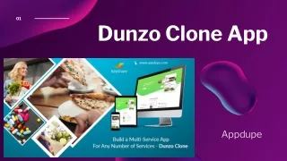 Develop a reliable multi-service app with Dunzo clone