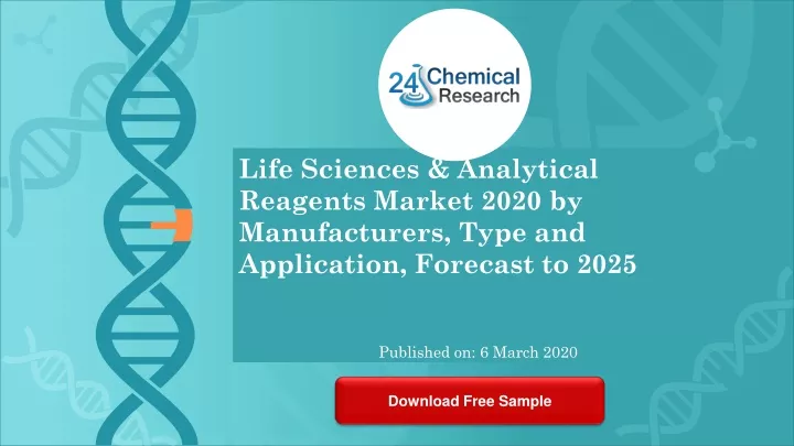 life sciences analytical reagents market 2020