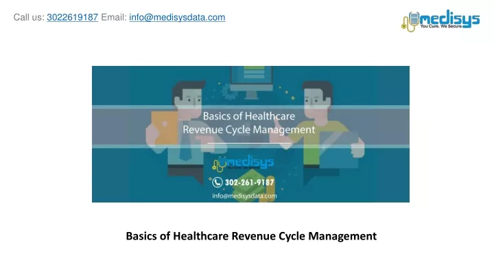 basics of healthcare revenue cycle management