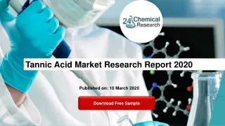 Tannic Acid Market Research Report 2020