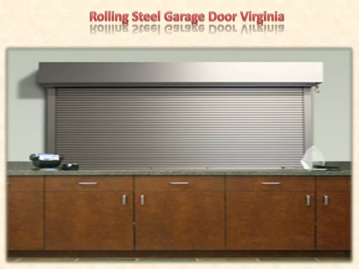 rolling steel garage door virginia
