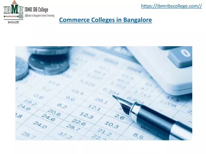commerce colleges in bangalore