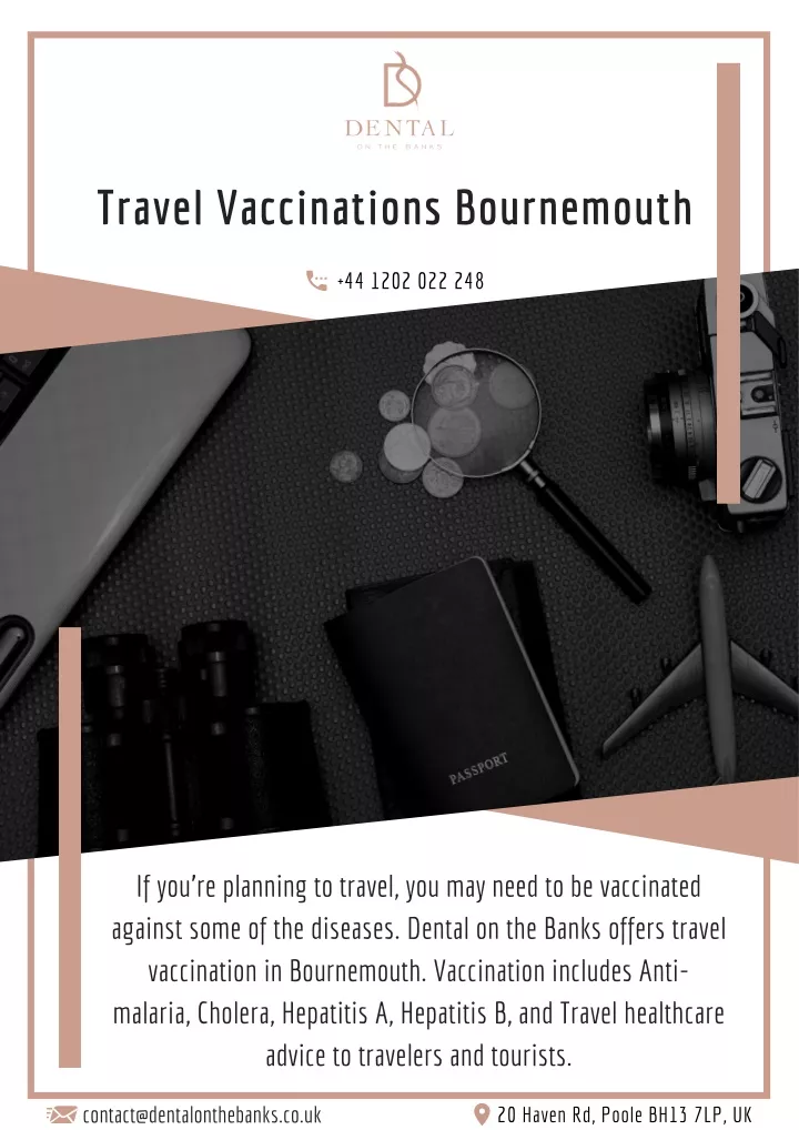 travel vaccinations bournemouth