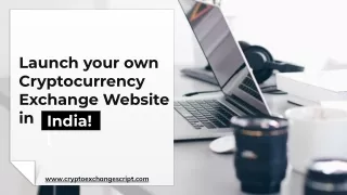 launch your own cryptocurrency exchange website