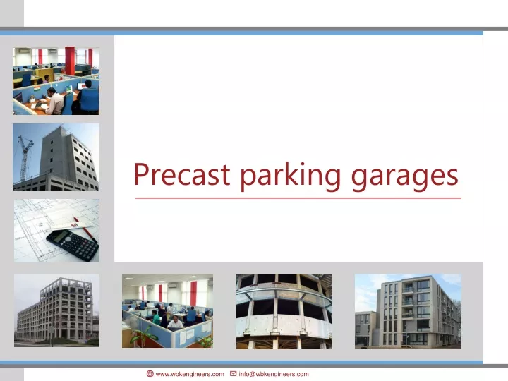 precast parking garages