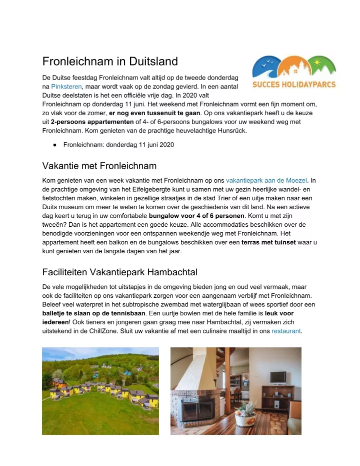 fronleichnam in duitsland