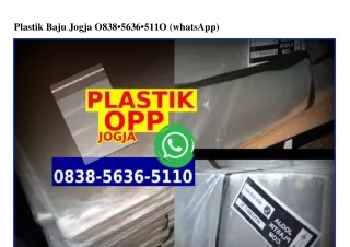 Plastik Baju Jogja Ô838-5636-511Ô[wa]