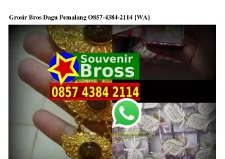 Grosir Bros Dagu Pemalang 0857_4384_2II4 [WhatsApp]