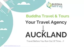 Buddha Travel & Tours - Your Travel Agency in Auckland