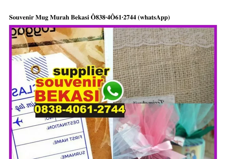souvenir mug murah bekasi 838 4 61 2744 whatsapp