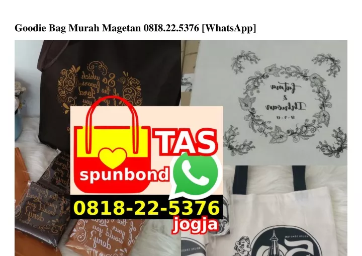 goodie bag murah magetan 08i8 22 5376 whatsapp