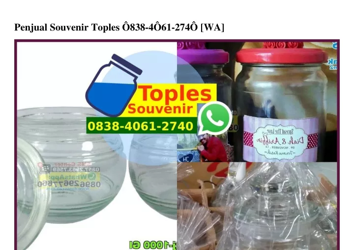 penjual souvenir toples 838 4 61 274 wa