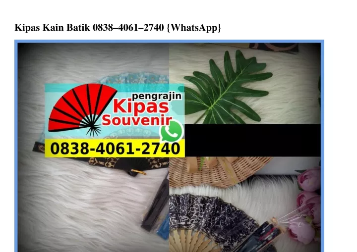 kipas kain batik 0838 4061 2740 whatsapp