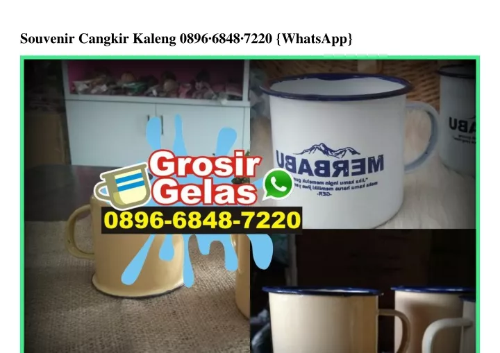 souvenir cangkir kaleng 0896 6848 7220 whatsapp
