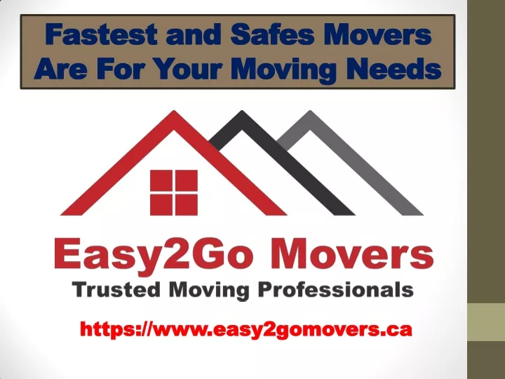 fastest and safes movers fastest and safes movers