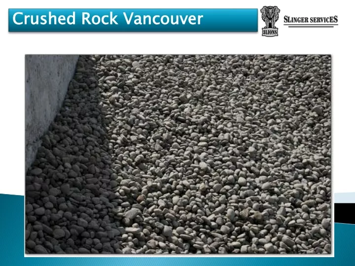 crushed rock vancouver