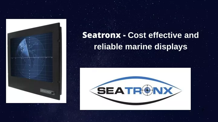 seatronx cost effective and reliable marine