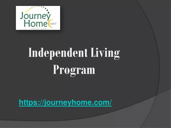 independent living program