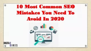 common on page seo mistaked