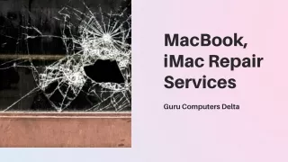 Guru Computers - MacBook, iMac and Computer Repair Experts in Delta BC