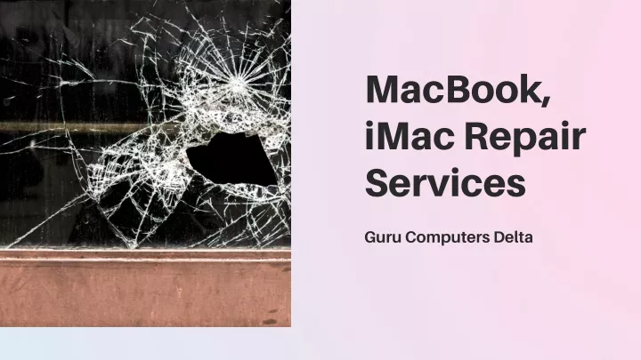 macbook imac repair services