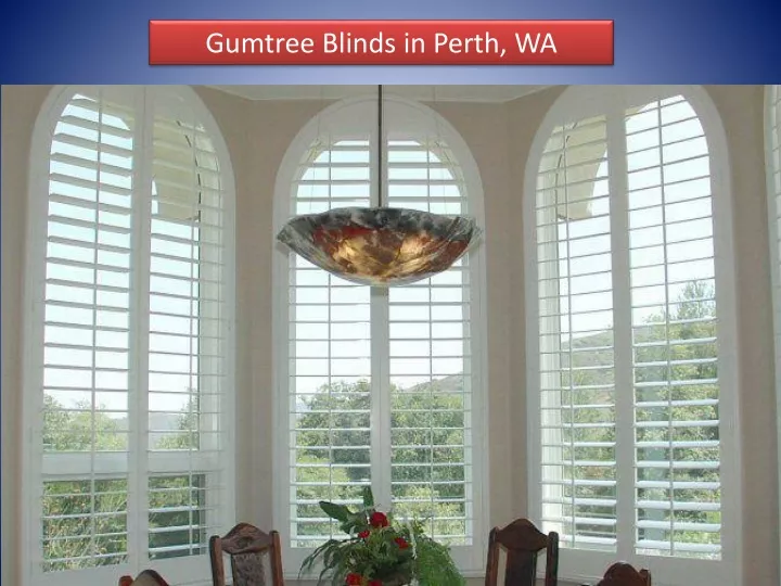 gumtree blinds in perth wa