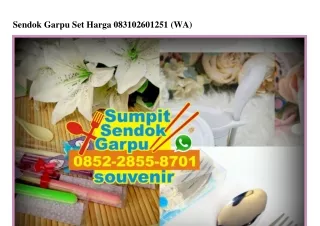 Sendok Garpu Set Harga 0831.0260.1251[wa]