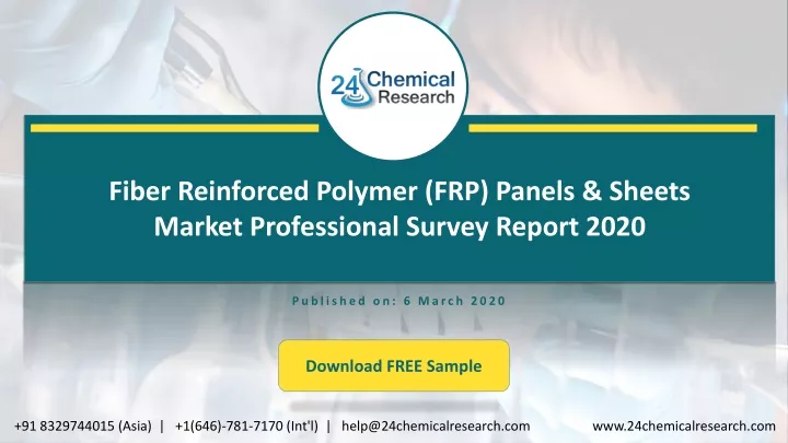 fiber reinforced polymer frp panels sheets market