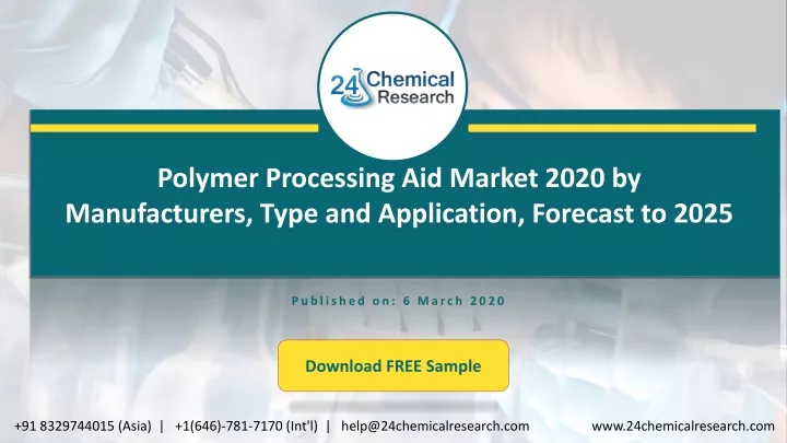 polymer processing aid market 2020