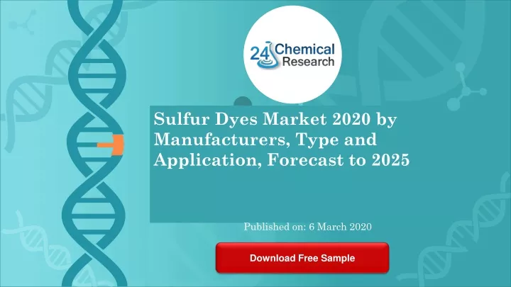 sulfur dyes market 2020 by manufacturers type
