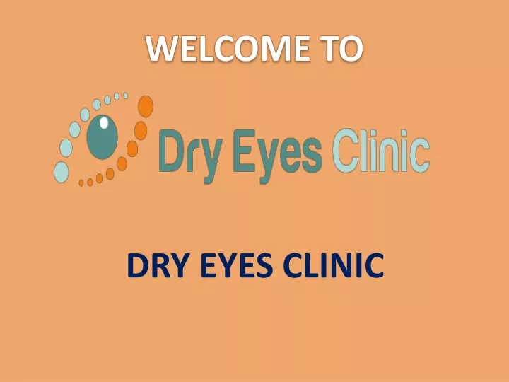 dry eyes clinic