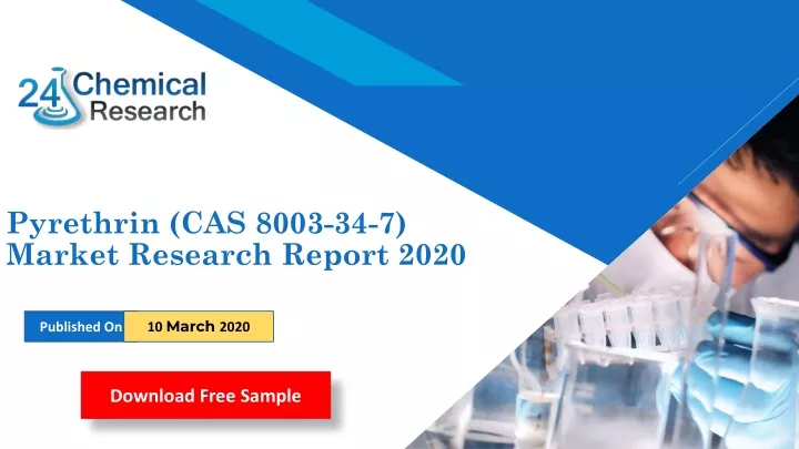 pyrethrin cas 8003 34 7 market research report 2020