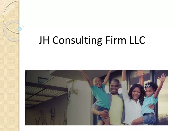 jh consulting firm llc