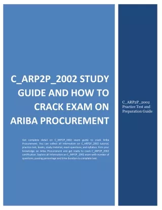 c arp2p 2002 study guide and how to crack exam