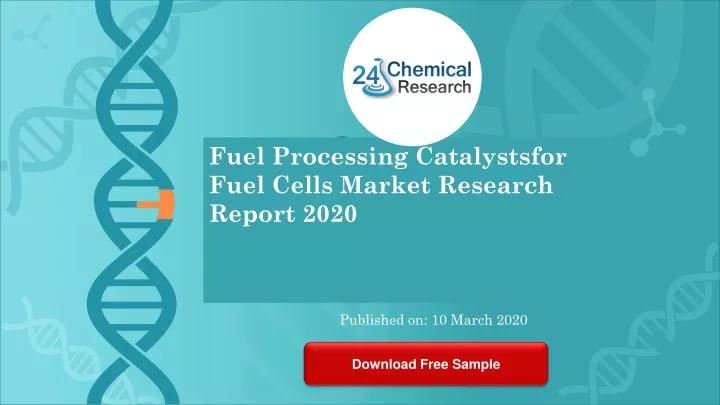 fuel processing catalystsfor fuel cells market