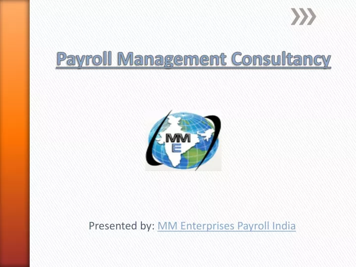 presented by mm enterprises payroll india
