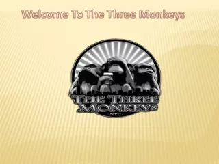 The Three Monkeys – Best Craft Beer NYC | Happy Hour Bars NYC