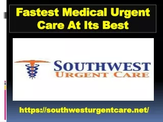 Urgent Care in EL Paso