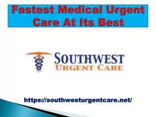 Urgent Care in EL Paso