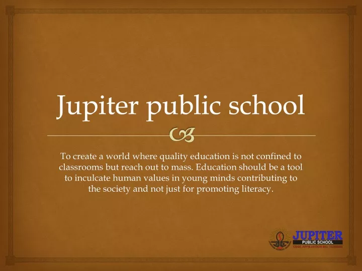 jupiter public school