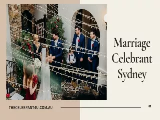 Sydney celebrant – Benefits of hiring a wedding Celebrant in 2020