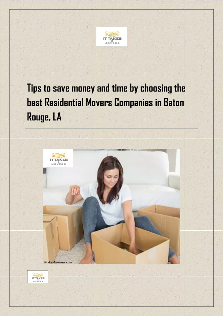 tips to save money and time by choosing the best