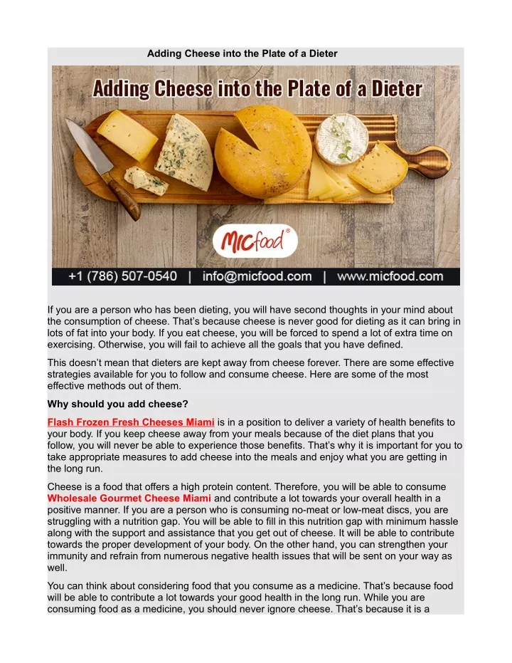 adding cheese into the plate of a dieter