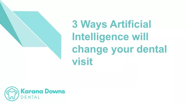 3 ways artificial intelligence will change your