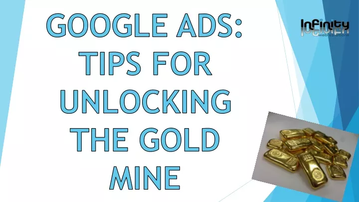 google ads tips for unlocking the gold mine